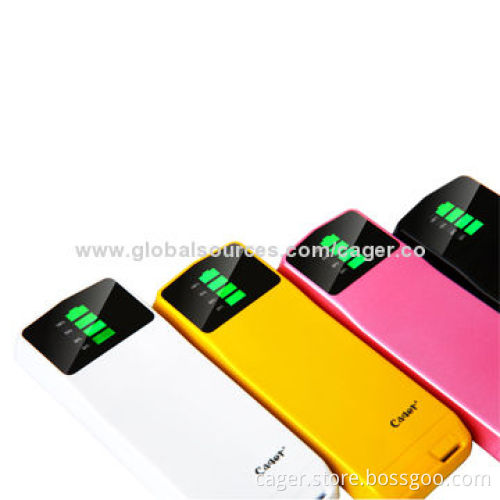 Mobile Phone Chargers, 3,000mAh Capacity, Sony Polymer BatteriesNew